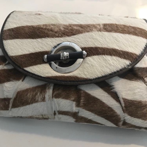 pochette de soirée Dior en parfait état - Picture 1 of 5